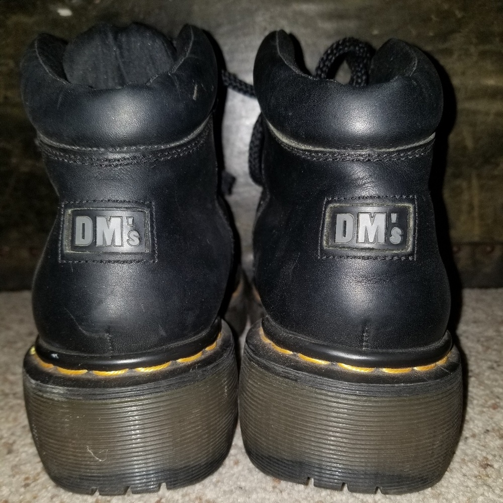 Dr. Martens Made in England Black Boots